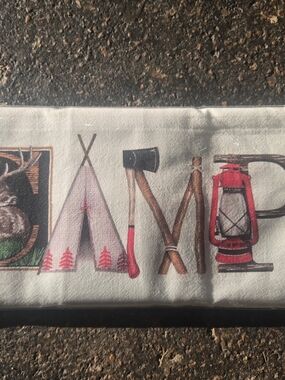 Mary Lake-Thompson Woodland Flour Sack Kitchen Towel